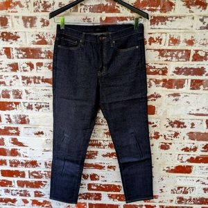Uniqlo Skinny Straight High Rise Jeans